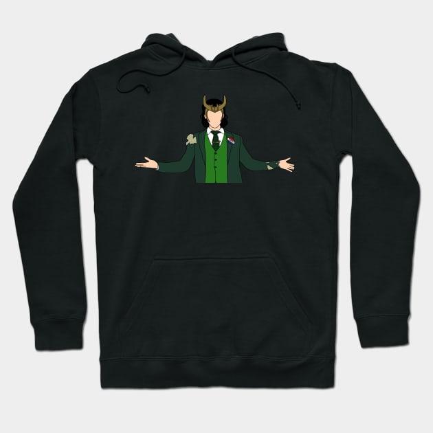 President Loki Hoodie by sara-fanarts